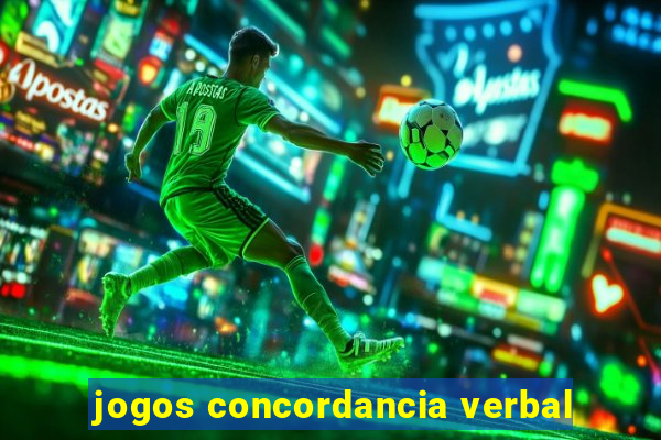 jogos concordancia verbal